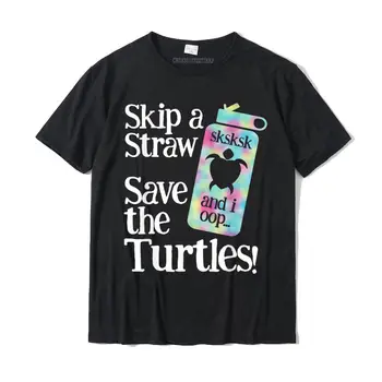 СКСКСКСК Пропусти Соломинку! Футболка Save The Turtles, Модные Футболки-гики, Забавные Хлопковые Мужские футболки