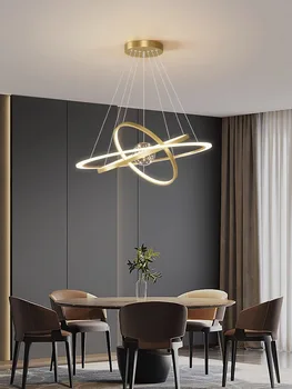 Современный домашний декор стеклянные светодиодные фонари подвесные светильники для гостиной Люстры для столовой подвесной светильник внутреннее освещение