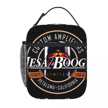 Mesa Boogie Custom Amplifiers S13 Lunch Tote Kawaii Bag Ланч-бокс Kids Детская сумка для еды