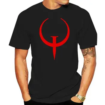 Новая футболка Quake Insignia 2, размер США Em1, дышащая футболка