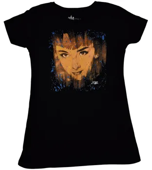 Get Down Art Juniors Иконы Одри Хепберн От Стивена Фишвика Новая рубашка с длинными рукавами S-XL
