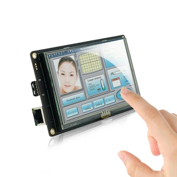 3,5-10,4-дюймовый Интеллектуальный Модуль Сенсорного экрана HMI Serial TFT LCD с Бесплатным Программным Обеспечением + 256 М Флэш-памяти для Raspberry Pi