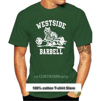 Westside-Camiseta Premium de Nitro para hombre, camisa informal de Nitro, con Barbell, con descuento, novedad de 2021