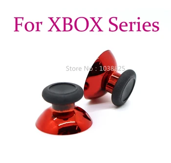 2 шт. Цветные 3D аналоговые колпачки для джойстика для Xbox серии S X, джойстик с грибовидным коромыслом, колпачки для джойстика для xbox one