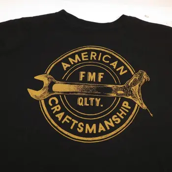 Футболка FMF RACING MOTOCROSS MX AMERICAN MASTERMANSHIP TEE мужская XL черная