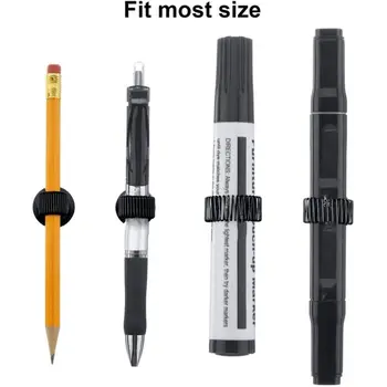 Новая фурнитура, металлическая подпружиненная вставка для ручки, Многофункциональный зажим для ручки, зажимы для ручек, стальной держатель для ручек