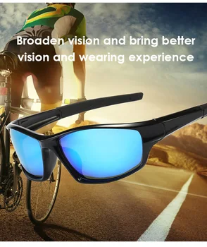2022 Новые велосипедные солнцезащитные очки для спортивной рыбалки, уличные поляризованные очки, Солнцезащитные очки для мужчин и женщин, очки для рыбалки