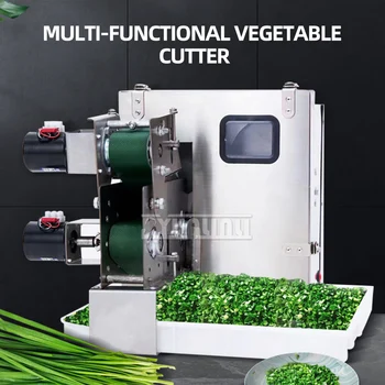 Коммерческая овощерезка, автоматическая машина для резки овощей, машина для обработки пищевых продуктов и приготовления пищи