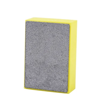Алмазный ручной полировальный диск 90x55 мм для шлифования камня, шлифовальный блок для керамической плитки, мрамора, стекла, Шлифовальный абразивный диск