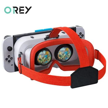 VR-гарнитура для модели Nintendo Switch OLED / Очки виртуальной реальности Nintendo Switch 3D VR Для Гарнитуры Switch VR Labo Goggles