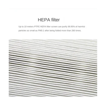 1 Пара Фильтров с активированным углем для Очистителя Dyson HP04 HP05 TP04 TP05 DP04 Замена Экрана Фильтра из углеродной ткани HEPA-A