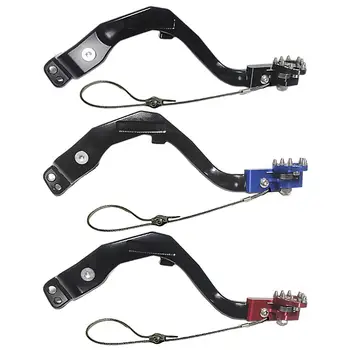 Замена рычага педали заднего ножного тормоза из сплава с ЧПУ для CRF250250RL 2013-2019 Идеальная замена старому или сломанному.