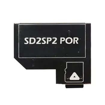 Адаптер SD2SP2 для Gamecube NGC + Загрузочный диск v0.6 + Модчип XENO для Gamecube NTSC-U/NTSC-J /PAL