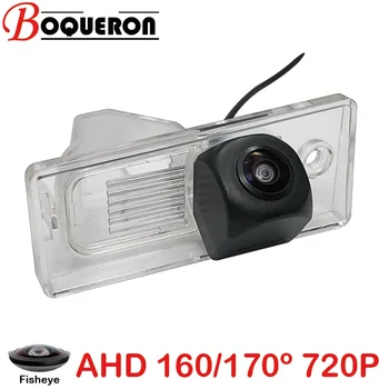 Рыбий глаз 170 градусов 1280x720 P HD AHD Камера заднего вида автомобиля для Hyundai Grandeur HG Azera 4 2012-2017