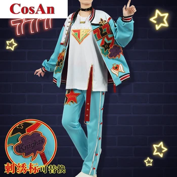CosAn Game Ensemble Stars Косплей Костюм на 7-ю годовщину, Красивая униформа, одежда для ролевых игр, изготовленная на заказ