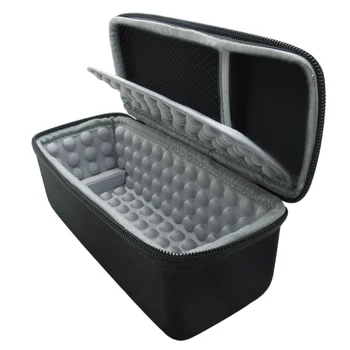 Жесткий чехол, Дорожная сумка для хранения, Противоударный защитный чехол, ремешок на молнии для колонок JBL Flip 3/4/5 SoundLink- черный + серый