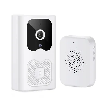 X6 Визуальный дверной звонок Голосовой звонок домофона VGA IP-камера ночного видения WiFi Интеллектуальная сигнализация безопасности
