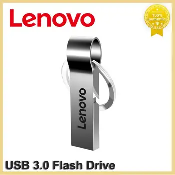 Lenovo 2TB USB 3.0 Pen Drive Металлический Высокоскоростной Флэш-Диск 512GB 256GB Usb Memory Stick Флешка 128 гб Для Игровых Аксессуаров Ps5