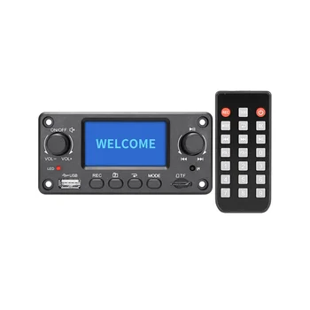 TPM118B Цифровой Аудиоплеер Плата MP3-Декодера Высококачественный Портативный Модуль MP3-Плеера с Bluetooth и FM-радио