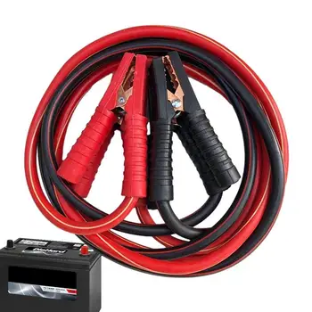 Соединительные кабели Автомобильные кабели усилителя Кабель пускателя для автомобильного аккумулятора Автомобильные кабели-перемычки для автомобильного аккумулятора для автомобиля с устойчивой опорой
