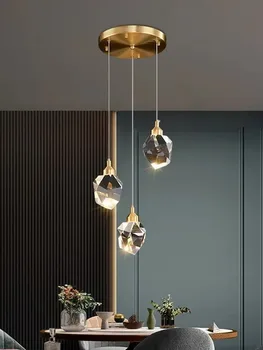 черный подвесной светильник подвесной глобус лампы стеклянный шар люстра паук промышленное стекло антикварная деревянная люстра лампа стеклянный шар