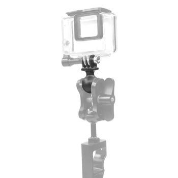 Мини-штатив с шаровой головкой диаметром 1 дюйм для Gopro 5 4 3+ 3 2 Экшн-камера с креплением на оперативную память, шаровая головка штатива 2,5 см