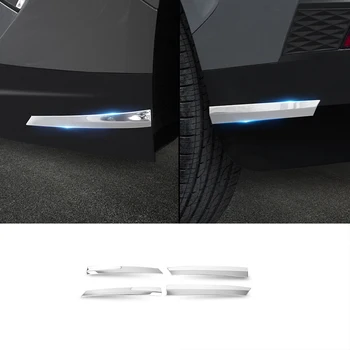Угол Переднего Бампера Автомобиля Защищает Задние Планки в стиле Hyundai Custin Custo 2021 2022 2023 2024 Комплект Модификации Внешних Аксессуаров