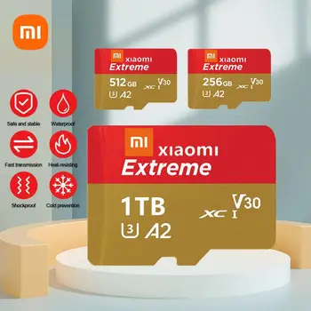 Xiaomi micro TF sd-Карта Class10 128 ГБ Карта памяти 32 ГБ SD-Карта 512 ГБ 1 ТБ Micro Flash-Карта Памяти для Nintendo Switch