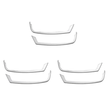 3X Накладка Динамика Передней Двери Автомобиля Space Decor Для Отделки -BMW 5 Серии F10 2014-2017 Накладка Для Твитера Внутри