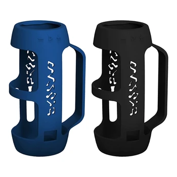 Чехол для маленькой колонки, противоударная сумка, совместимая с защитным чехлом для беспроводной колонки JBL-Pulse 4, черный, синий, T21A