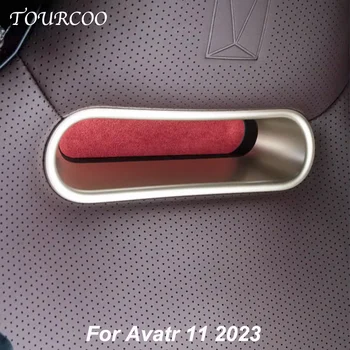 Для Avatr 11 2023, аксессуары для украшения головы заднего сиденья пятиместного автомобиля, наклейки