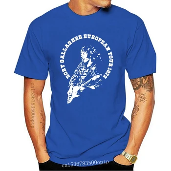 Новая мужская футболка Rory Gallagher Rock N Roll Music, забавная футболка, новинка, футболка для женщин