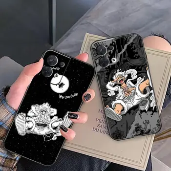 Японский аниме GEAR 5 L-Luffy Чехол для телефона Funda Coque Для OPPO FIND X5 X3 X6 RENO 10 8 7 7Z 2Z 6 6Z 5 4 Lite Pro Plus Case Shell