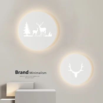 минималистичный настенный светильник 2023 года, прикроватная лампа в главной спальне, современный минималистичный настенный светильник для телевизора в гостиной