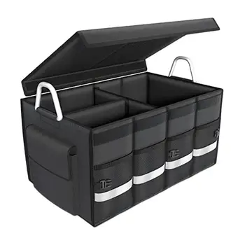 Складной багажник для хранения, Складной ящик для хранения с усиленными ручками, Аксессуары для организации автомобиля для грузовиков повышенной проходимости