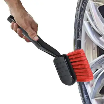 Щетка для мытья автомобилей с мягкой щетиной, мягкая щетка с длинной ручкой для мытья автомобилей, щетка для автомобильных шин, щетки для чистки колес, щетки для грузовиков