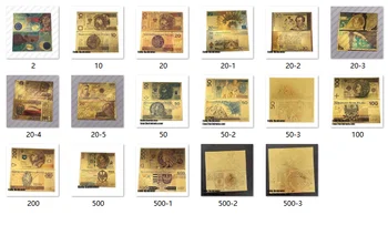 1 штука Банкнот польского золота разных типов 10 20 50 100 200 500 Банкнот польского золота для коллекции