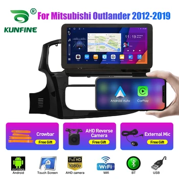 10,33 Дюймовый Автомобильный Радиоприемник Для Mitsubishi Outlander 2Din Android Восьмиядерный Автомобильный Стерео DVD GPS Навигационный Плеер QLED Экран Carplay