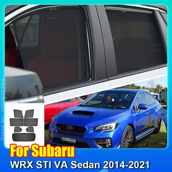 Для Subaru WRX STI VA Седан 2014-2021 Солнцезащитный Козырек На Окно Автомобиля Переднее Лобовое Стекло Задняя Боковая Шторка Солнцезащитный Козырек
