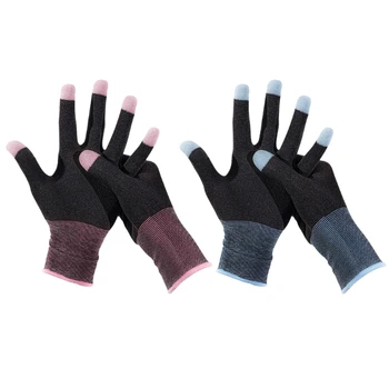 Игровая перчатка с высокочувствительными игровыми рукавами для защиты пальцев от пота, сохраняющая тепло