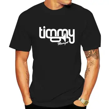 Футболка с логотипом DJ Timmy Trumpet АРТ