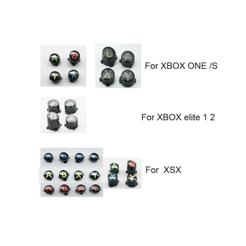 Красочные Кнопки для XBOX ONE S Elite 1-2 Серии Для XSX ABXY Ремонт Функциональных Кнопок Замена