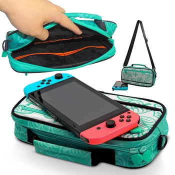 OLED-чехол Switch Портативная водонепроницаемая Жесткая Защитная сумка для хранения консоли Nitendo Switch и игровых аксессуаров Nintendoswitch