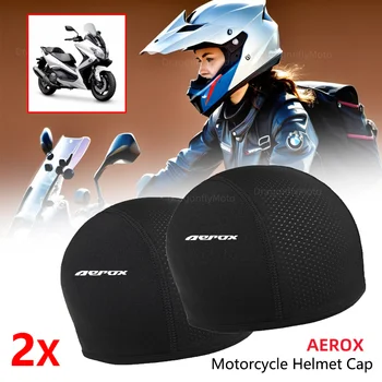 Для Yamaha AEROX155 AEROX 155 2015-2021 Мотоциклетные Балаклавы Шлем Внутренняя Впитывающая Пот Шляпа для Мужчин И Женщин Спортивная Шапка Кепки S