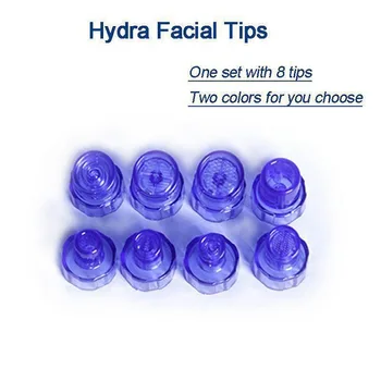 Аксессуары Насадки для лица для глубокой очистки Hydro Water Dermabrasion Tips Hydra Peeling Head Детали машины для дермабразии