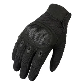Мотоциклетные перчатки с жестким сенсорным экраном на весь палец, перчатки для скалолазания на открытом воздухе, спортивные велосипедные защитные перчатки, Износостойкие мужские