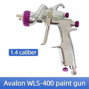 Автомобильный пистолет-распылитель damTaiwan Avalon WLS 400 для распыления лака на масляной основе с соплом 1,4 мм, Пневматический инструмент для распыления