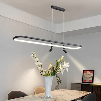 Современный обеденный подвесной светильник для столовой внутреннее освещение Потолочный светильник подвесной светильник светодиодная люстра декоративное внутреннее освещение