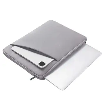 Портативная сумка для ноутбука Водонепроницаемая сумка для переноски ноутбука с передним карманом Чехол для планшета Maccbook для путешествий