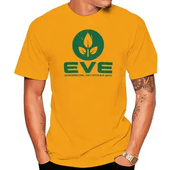 ЕВА - Специалист по оценке внеземной растительности - Мужская футболка с коротким рукавом в стиле Wall-E, мужская футболка